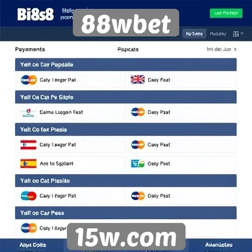 Análise das opções de pagamento disponíveis na 88wbet