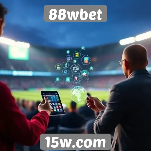 Impacto da tecnologia nas apostas do 88wbet