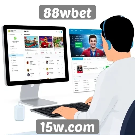 Experiência do usuário na plataforma 88wbet