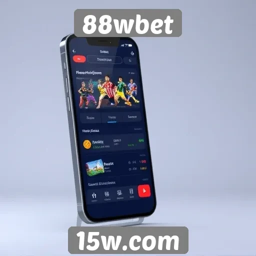 Interface e usabilidade do 88wbet no celular