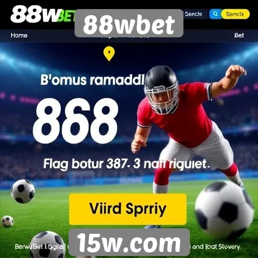 Promoções e bônus atraentes do 88wbet em destaque